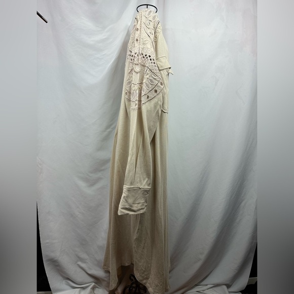 Free People arctic circle knit maxi top size M - Picture 7 of 12